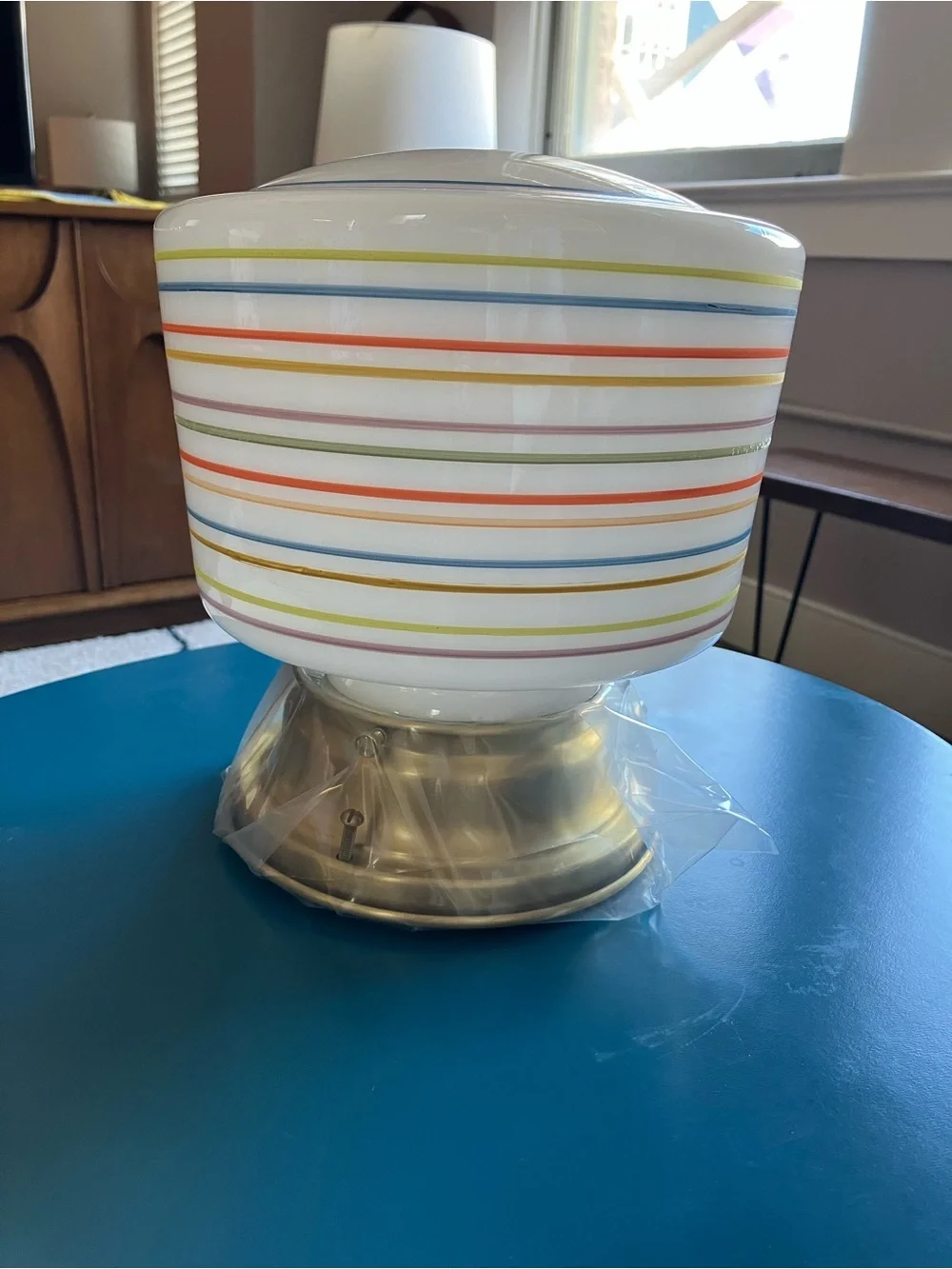 Ceiling light fixture, new